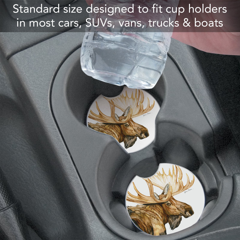 Sous-verre Noble Moose