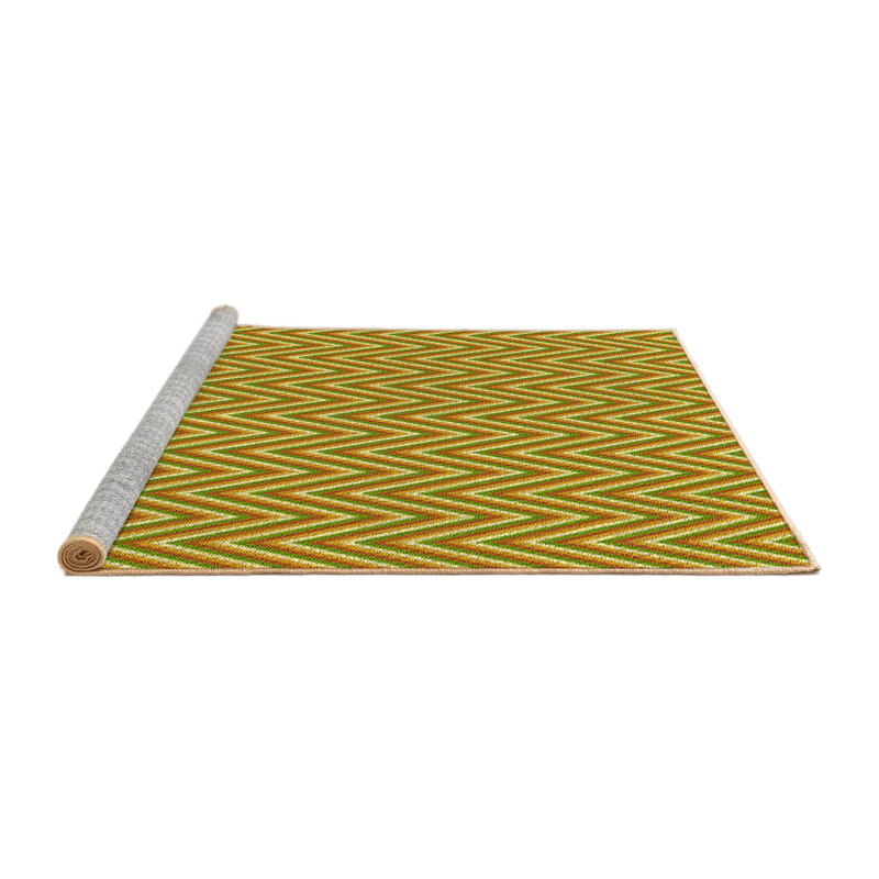 Washable Indoor Rug, Square 5'