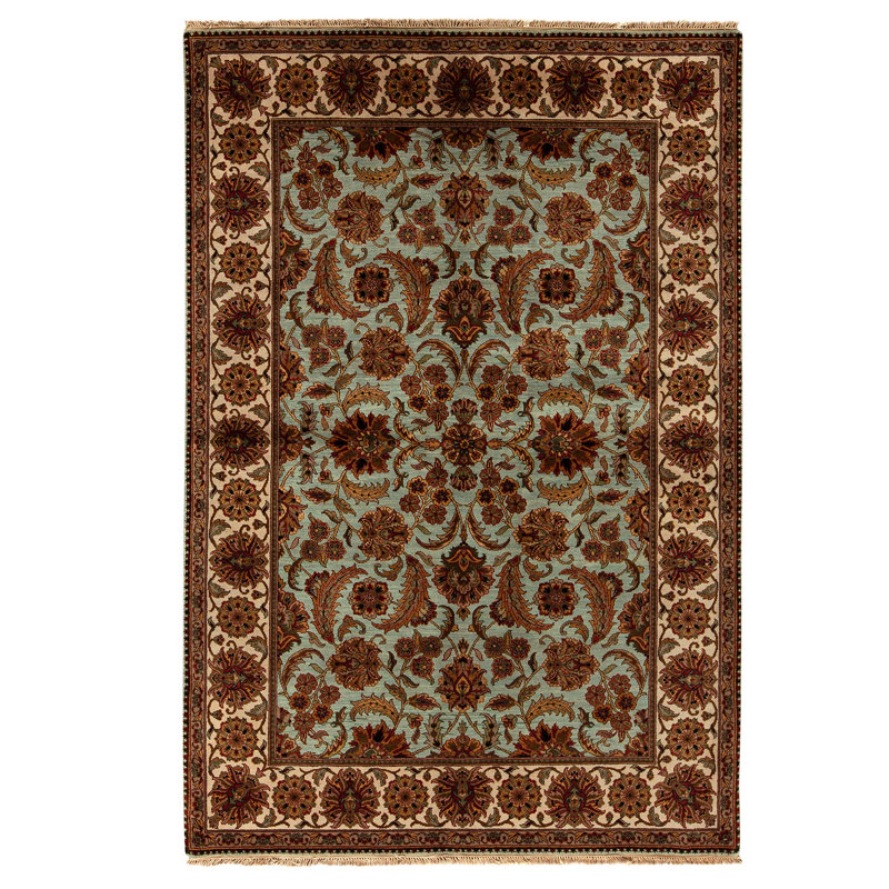 Hand Knotted Wool Indoor Rug