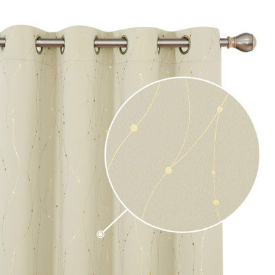 Cohby Blackout Curtain Pair