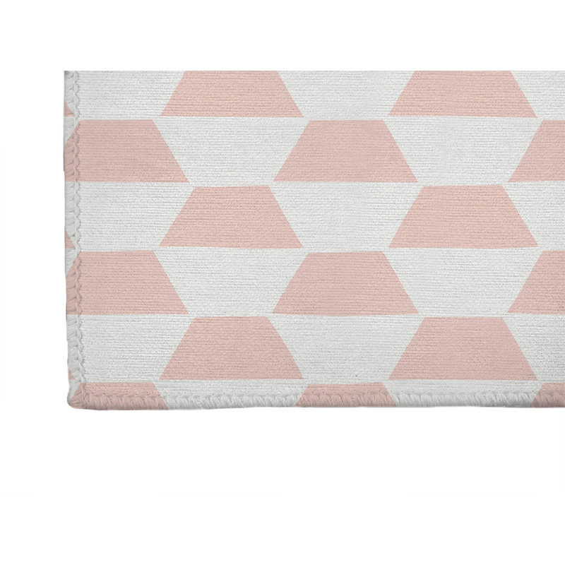 Tapis d'extérieur antidérapant Hex, Tapis de couloir 2 pi 6 po x 8 pi