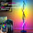 Spiral Floor Lamp With App & Remote Control - 16 Million Colors, 200+ Modes, Music Sync, Dimming