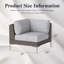 Wicker Outdoor Lounge Chair-1849323485