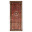 Tapis rouge Andelz 4 pi 3 po x 10 pi 2 po