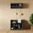 Raequawn Hall Tree 35.3'' Wide with Shoe Storage-1170359256