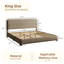 Lit plateforme tapissier Bensu Boucle-2123586220-2144639879