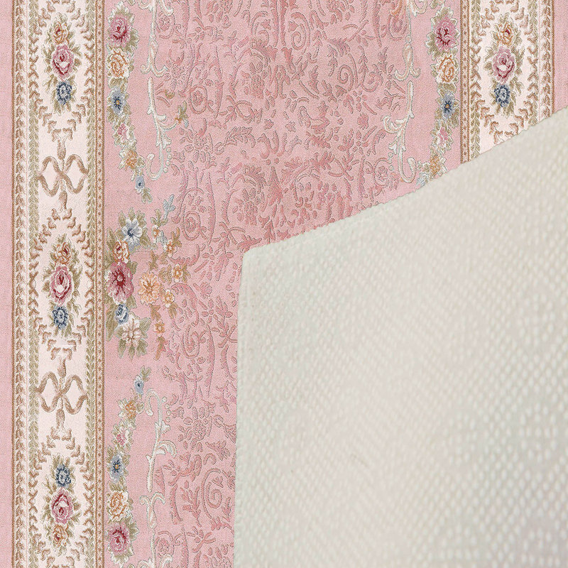 Antibacterial Hall Carpet, 39.4 x 59.1 inches | 100% Polyester, 0.4 in Pile Height, Non-Slip PVC Felt Dot Underside | Machine Washable, 3D Digital Printing, Durable & Stylish for Modern Home Décor