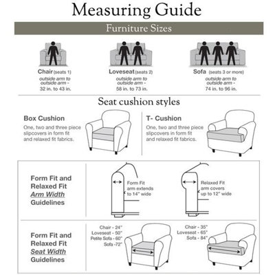 Cotton Box Cushion Slipcover