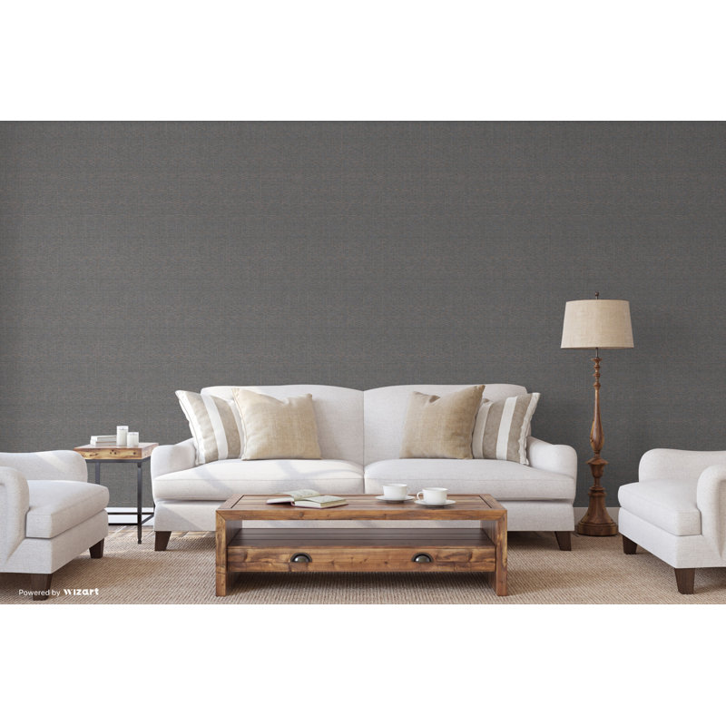 10m x 53cm 3D Embossed Roll, Charcoal