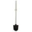 Jenelle 5in. H Brosse de toilette et support autoportant