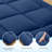Japanese Futon Mattress,Floor Mattress Thicken Sleeping Mattress Foldable & Portable Roll Up Camping Mattress,Navy-830773109