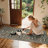 Washable Hallway Rug: Vintage Kitchen Rugs with Non-Slip Backing Low Pile Water Resistant Carpet for Living Room Bedroom Soft Floor Mat for Bathroom Laudry Dining Room-690249709-681137730