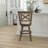 Anapaola Swivel Upholstered Counter Stool-968676276