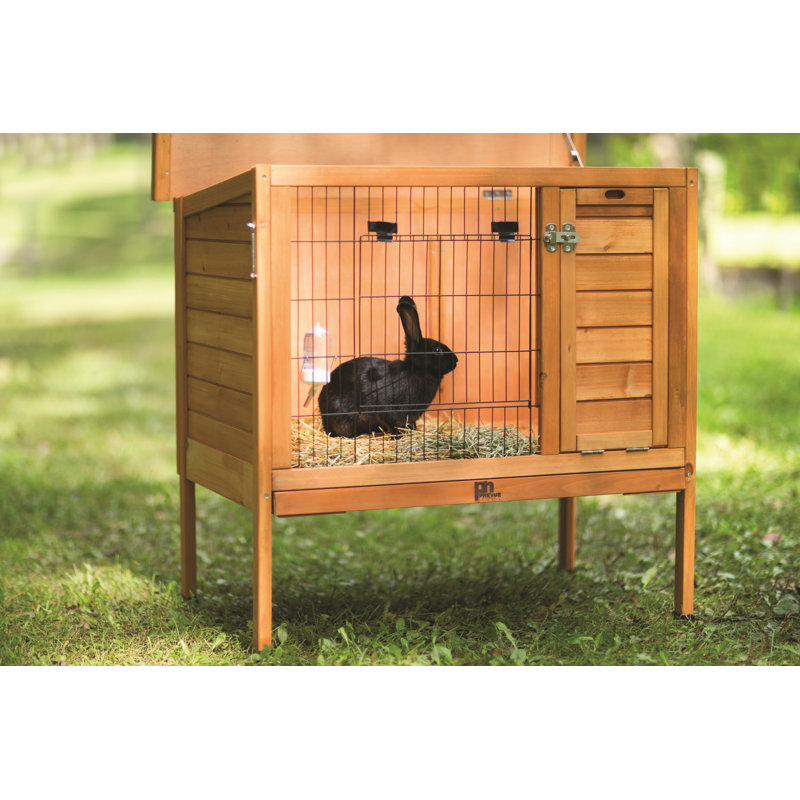 Christmann Weather Resistant Rabbit Hutch