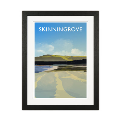 Skinningrove 2 Portrait by Richard O'Neill - Print
