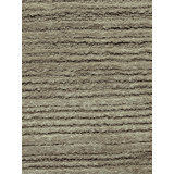 Nayash Hand Tufted Rectangle Indoor Area Rug in Beige