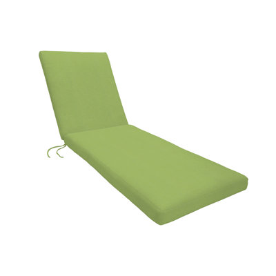 Coussin de chaise longue Eddie Bauer, Sunbrella résistant à la décoloration et à l'eau pour les chaises longues et les fauteuils inclinables près de la piscine