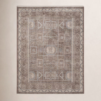 Mira Vine Hand-Knotted Oriental Wool Rug