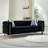 Jamayiah 84.25" Square Arm Sofa-262371898