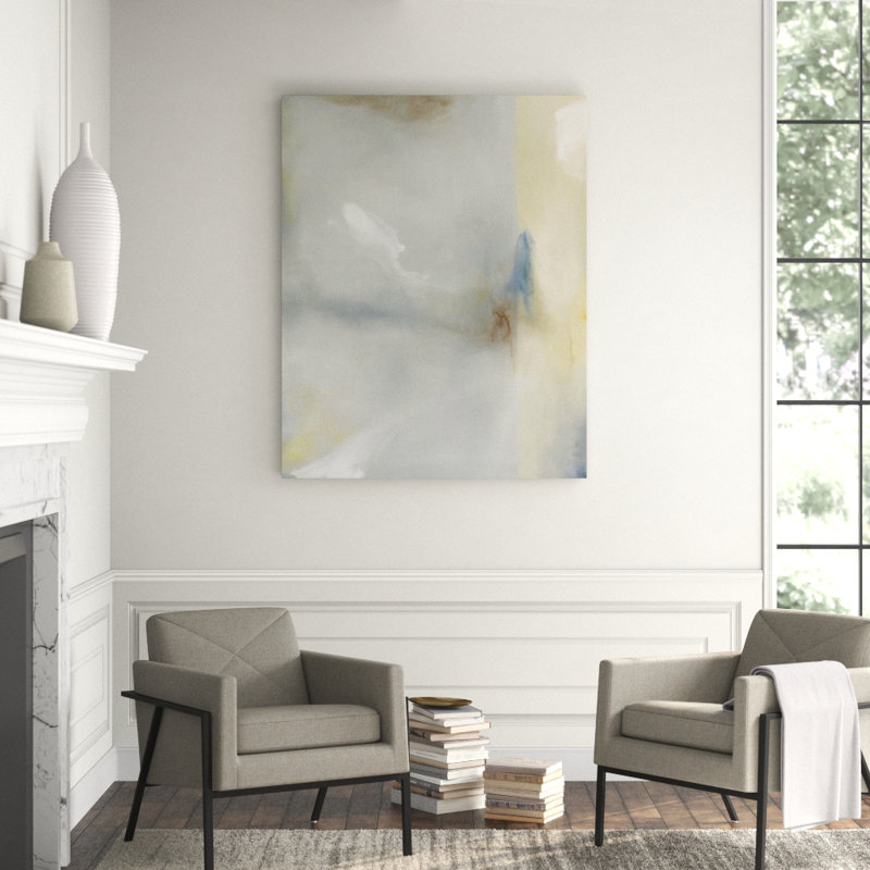 Foggy Dawn Print by Samuel Kane, 59" H x 47" W