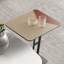 Table basse carrée en marbre