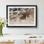White Hare Vol.1 by Bruno Liljefors - Picture Frame Painting-62765472-62765468