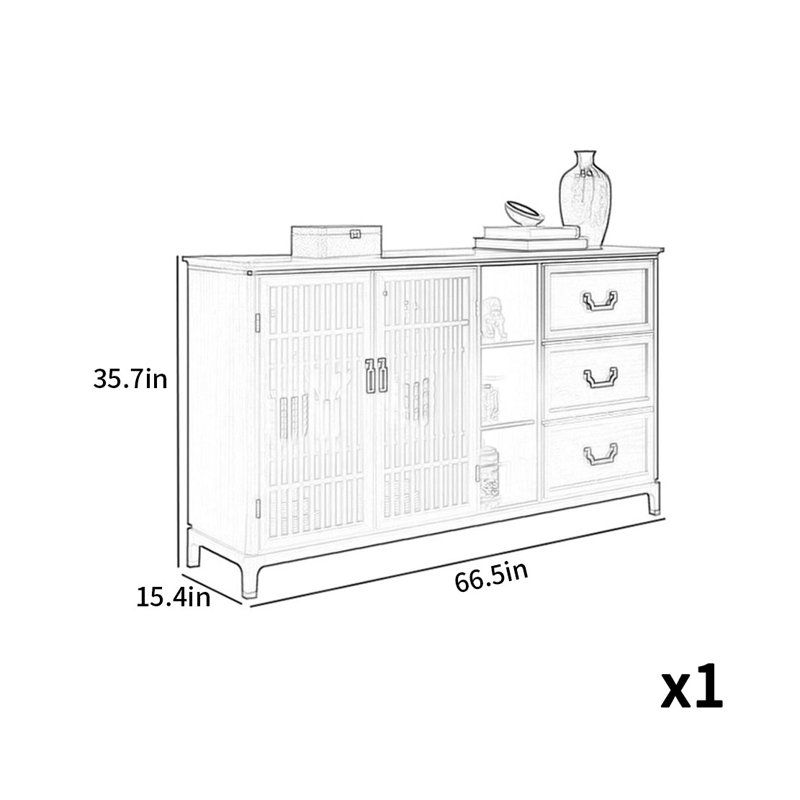 Armoire d'appoint robuste et durable