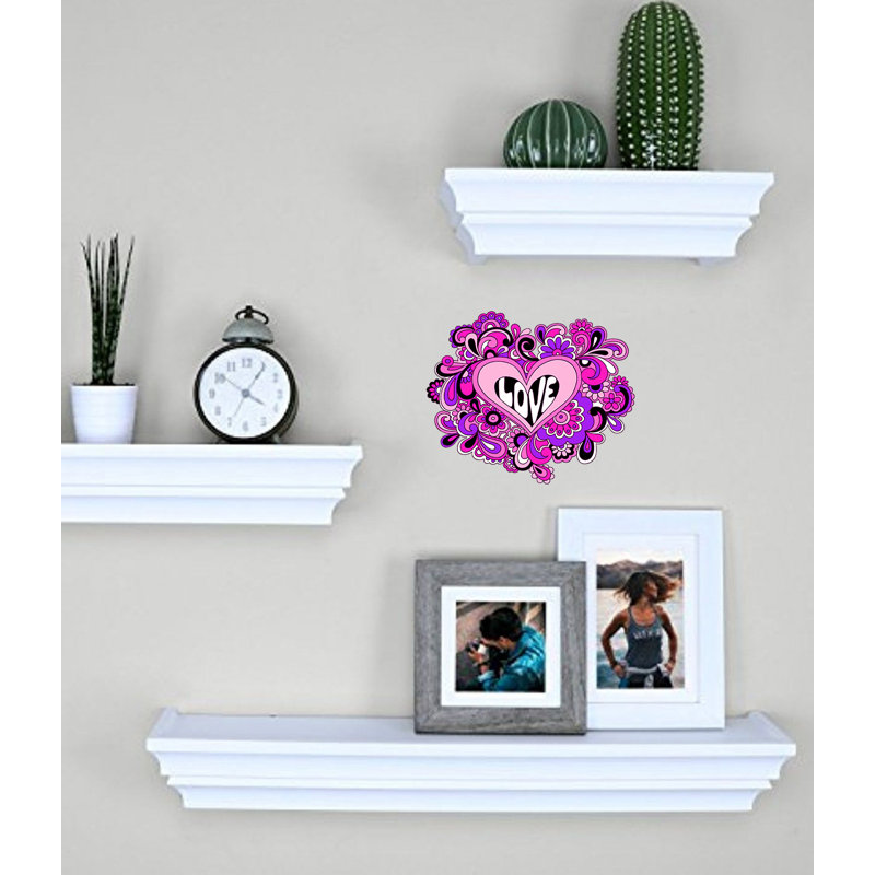 Wall Decal, 10" H x 12" W