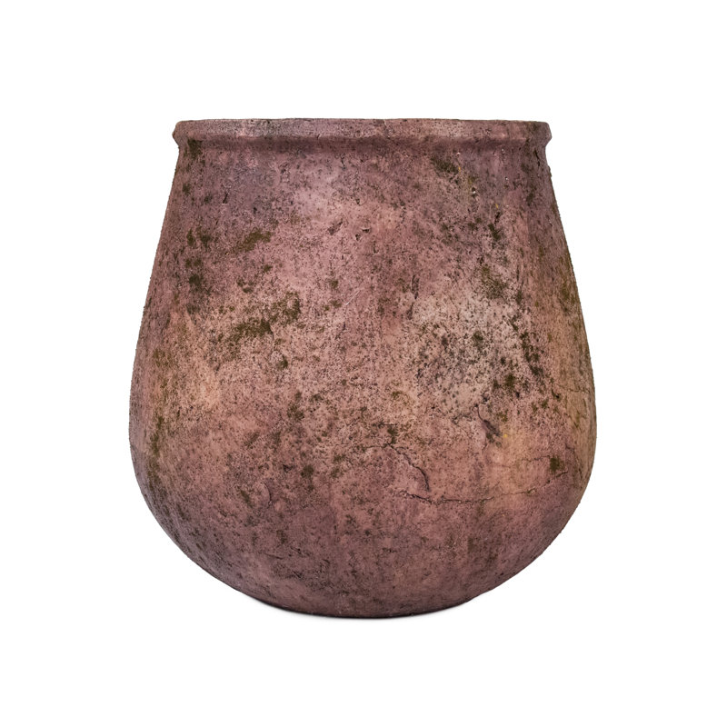 Handmade Terracotta Table Vase, 10" H x 10" W x 10" D