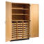 Armoire de classe 6 compartiments avec bacs-9570782