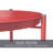 Eucleides Steel Tray Top End Table-827881731
