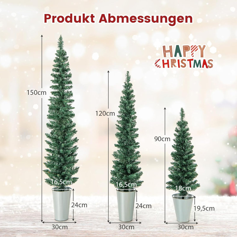 Artificial Pine Christmas Tree