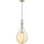 Cholena 1-Light Aged Brass Mini Pendant Light-98691643