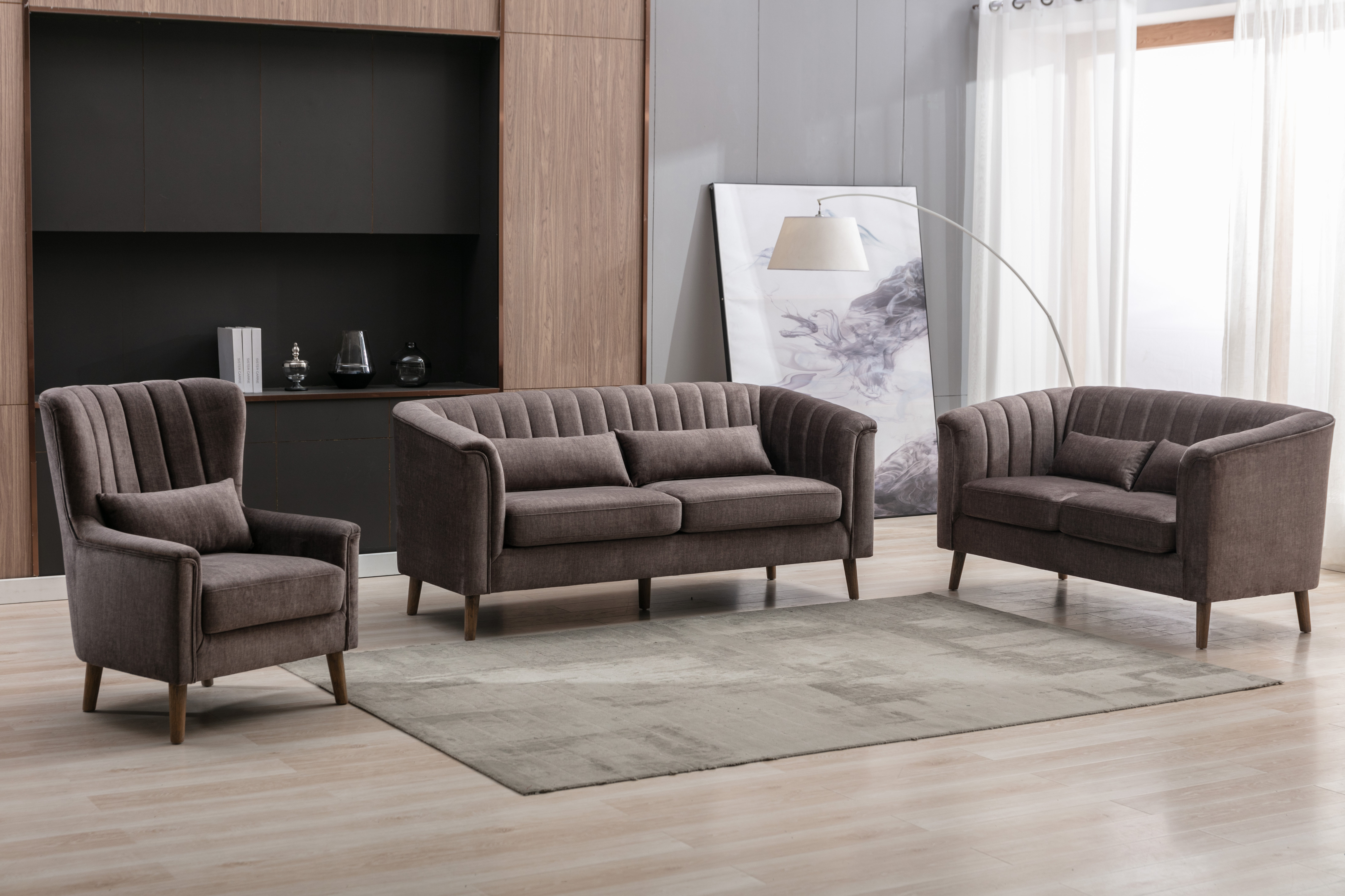 Loveseat velvet deals sofas