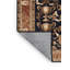 Tapis brun français lavable à la machine-1796307796