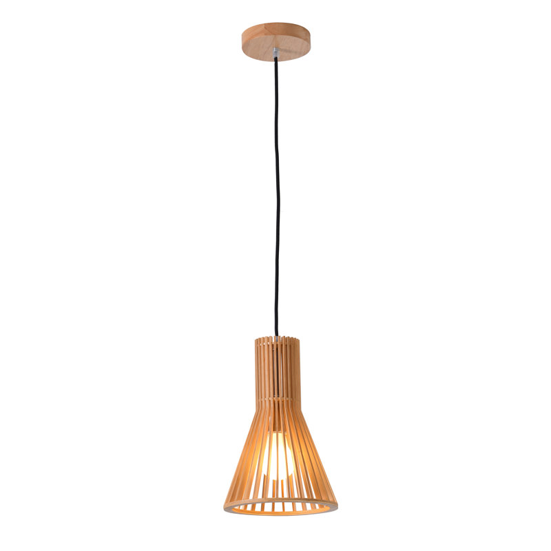 Lecuyer Eclectic 1-Light Single Cone Pendant, 11.8" H x 7.8" W x 7.8" D