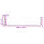 Dakota Fields 600cm W x 8cm D Fabric Cover Retractable Side Awning-1908410061-2009841455