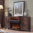 Tralee TV Stand for TVs up to 75" with 26" 3D Electric Fireplace Included-1564101201