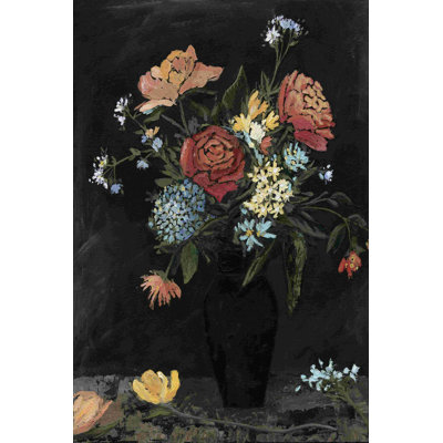 Noir floral II