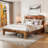 King Size Wood Platform Bed-897676020-897676010