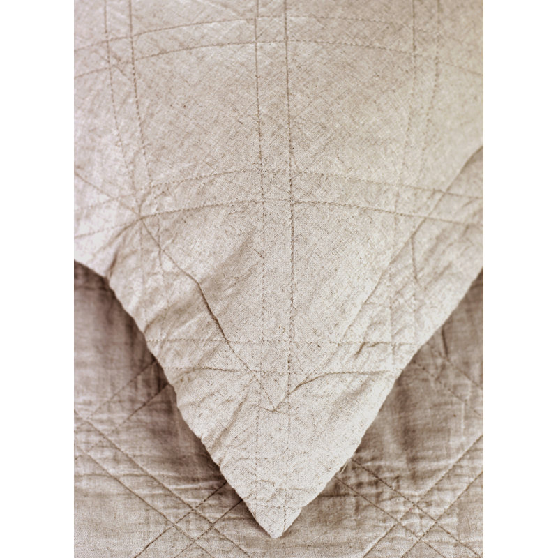 Quilt Set, Full/Queen Quilt + 2 Shams, Brown