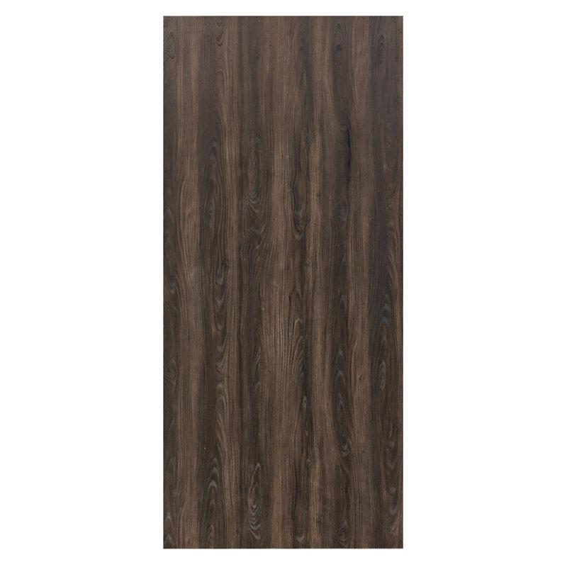 Dalle de porte intérieure en noyer, 40 po x 88 po
