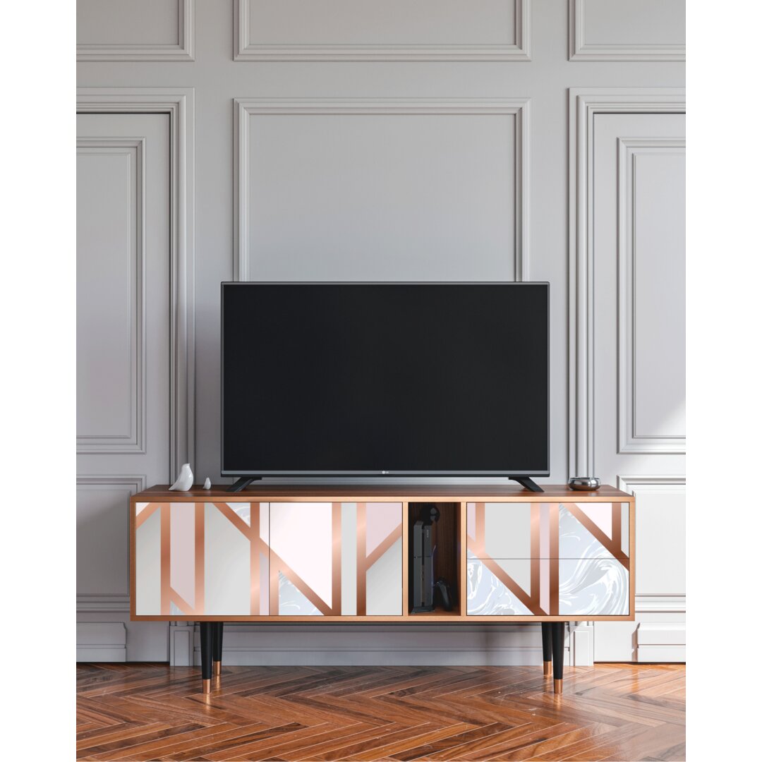 TV-Lowboard Yokley für TVs bis 70"