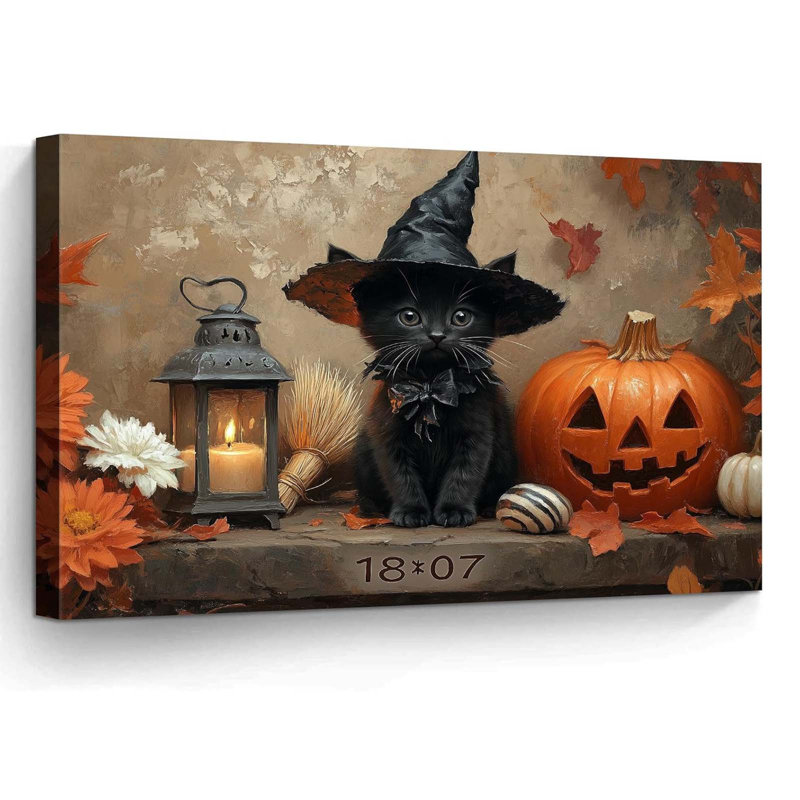 1 Piece Wrapped Canvas Wall Art