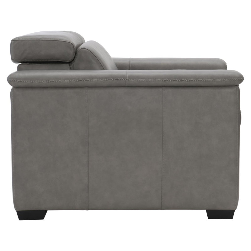 Lioni 44" W Club Chair, Gray