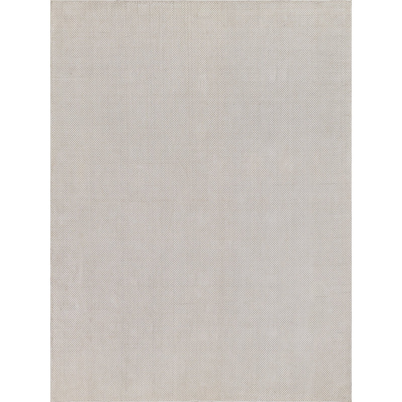 Bali Area Rug in Ivory, Rectangle 6' x 9'