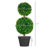 Zeigler 23.6'' H Artificial Boxwood Topiary Tree