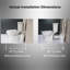 Système de toilette MaceratingFlo 750W MaceratingFlo