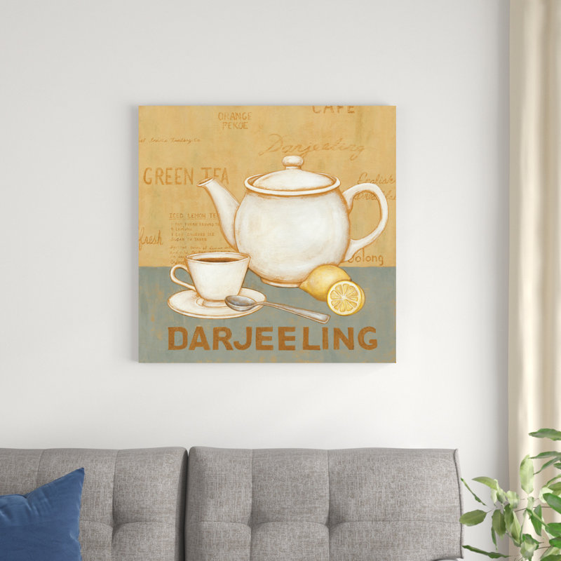 Bleu sarcelle Darjeeling, H 30 po x l 30 po