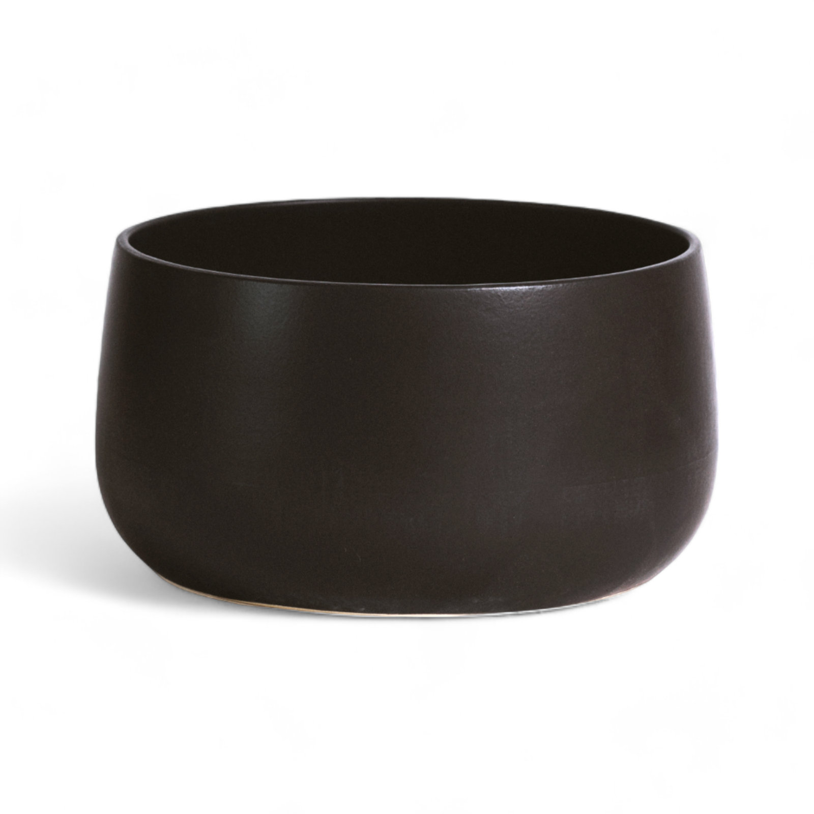 Stoneware Serving Bowl, Black